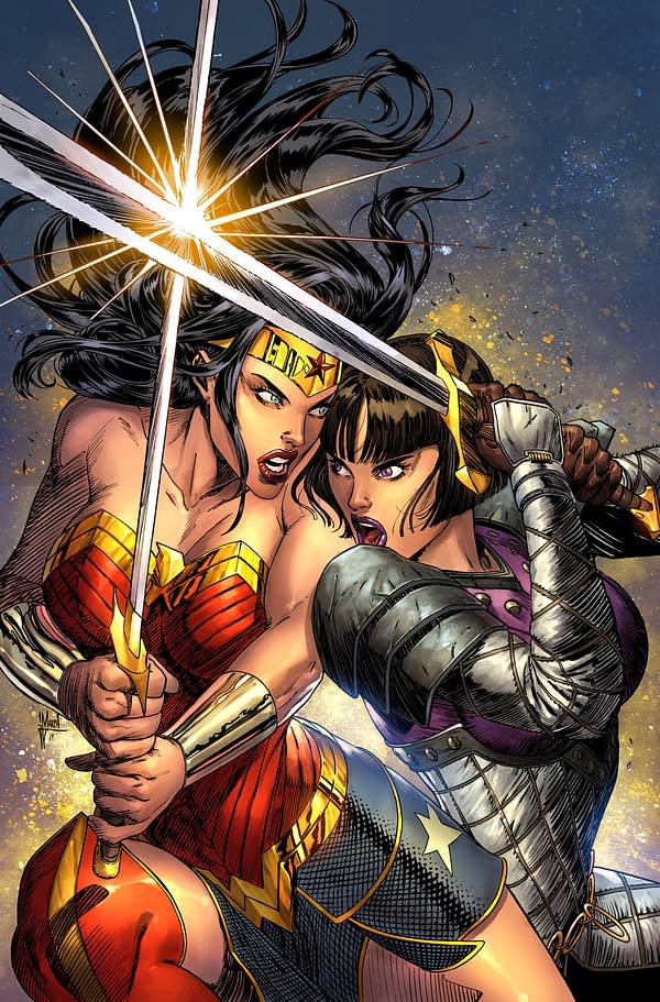 Wonder Woman #752 Makes a Change &#8211; No Longer Event Leviathan But Revealing Secrets Of Warmaster