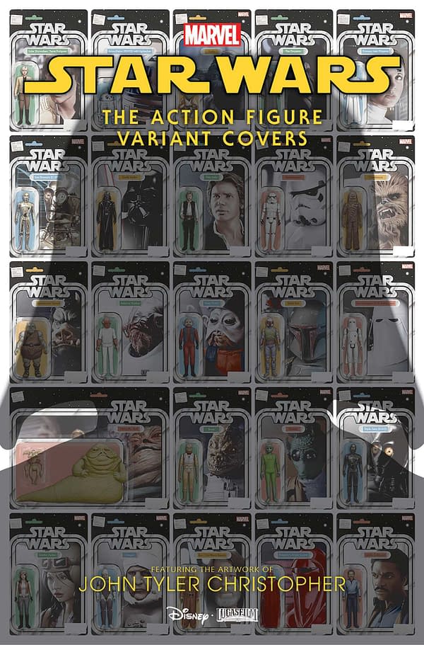 Star Wars Action Figure Variants Collected in $10 One-Shot in April
