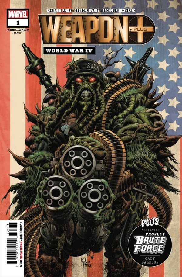 Weapon Plus: World War IV #1 [Preview]