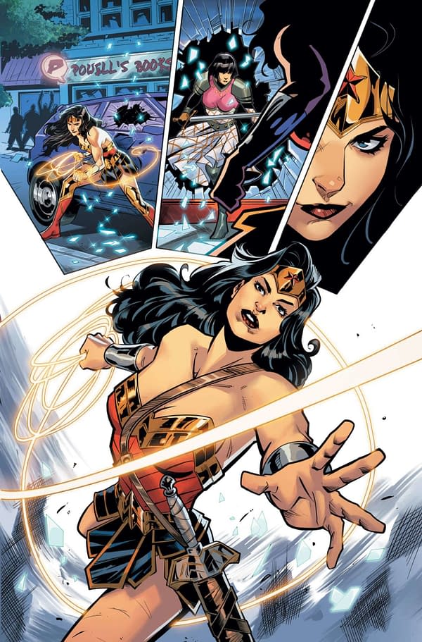 Wonder Woman #752 Makes a Change - No Longer Event Leviathan But Revealing Secrets Of Warmaster