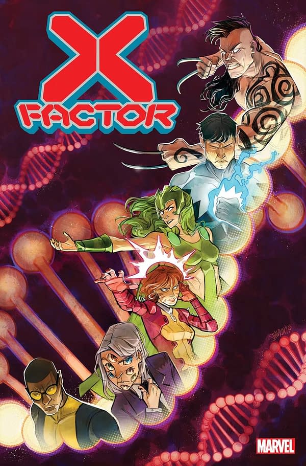 Leah Williams and David Baldeon Launch X-Factor at Marvel Dawn of X