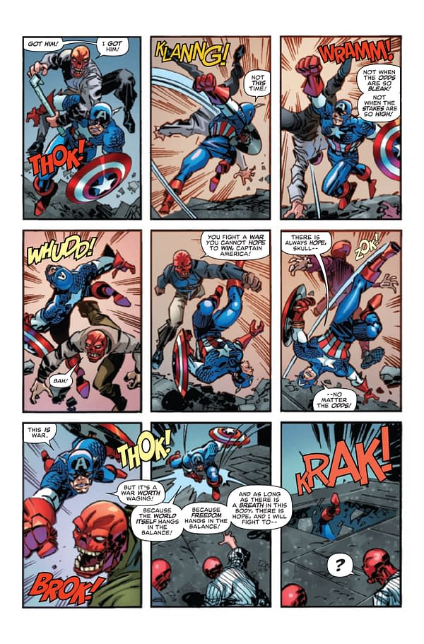 Captain America: The End #1 [Preview]
