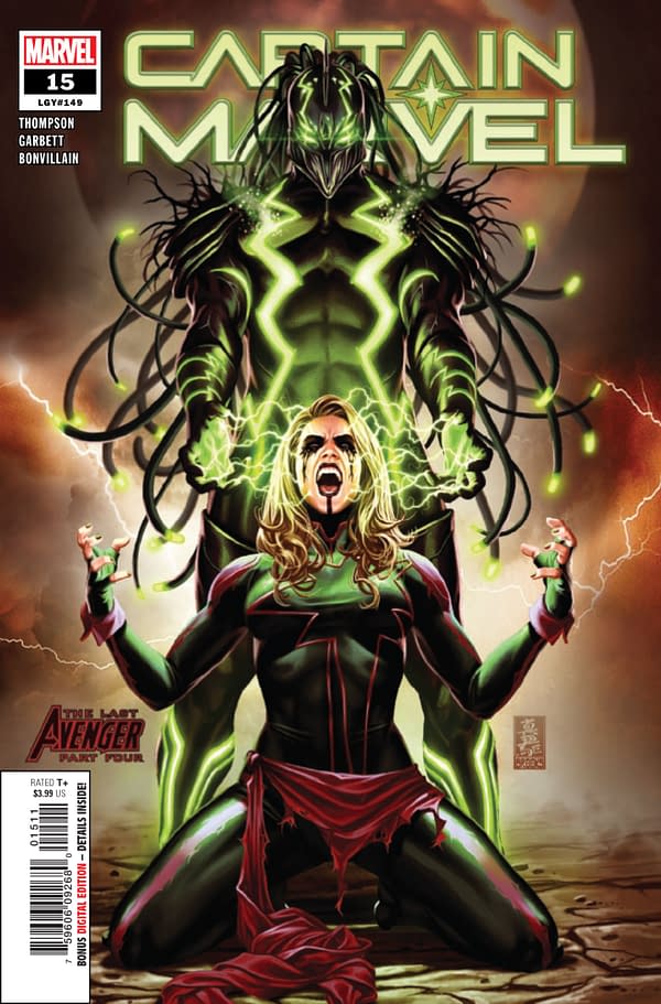 Captain Marvel #15 [Preview]