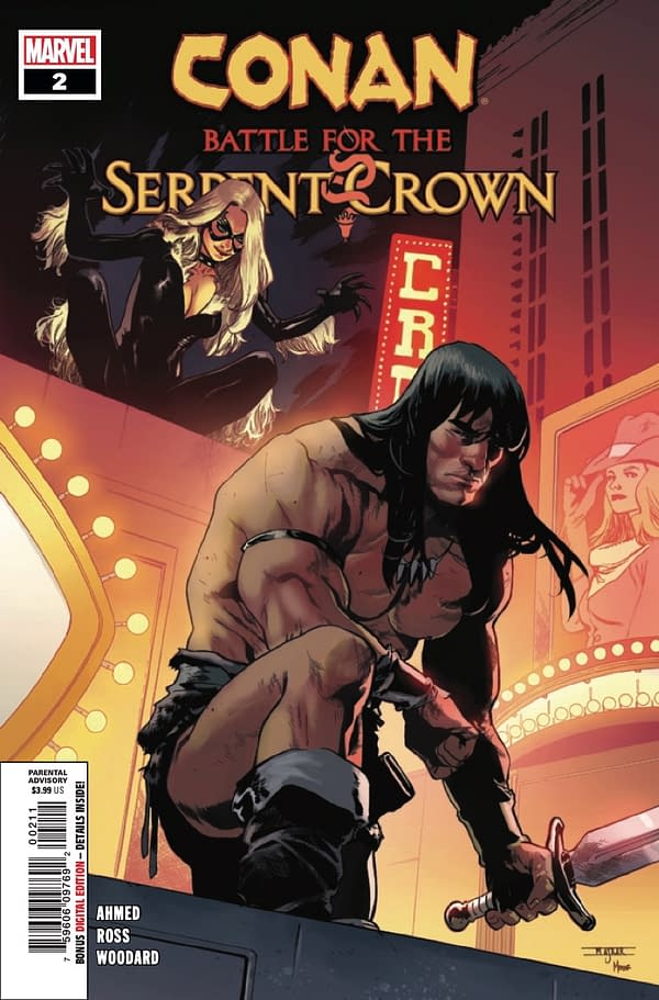 Conan: Battle for the Serpent Crown #2 [Preview]