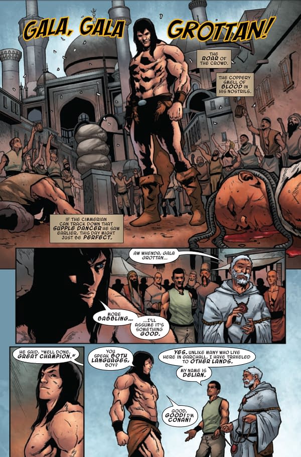 Conan the Barbarian #13 [Preview]