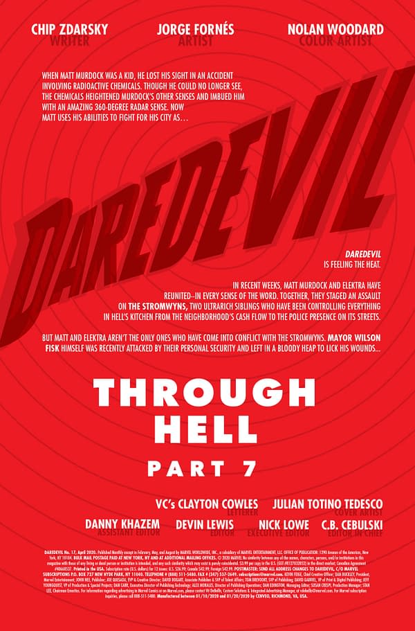 Daredevil #17 [Preview]