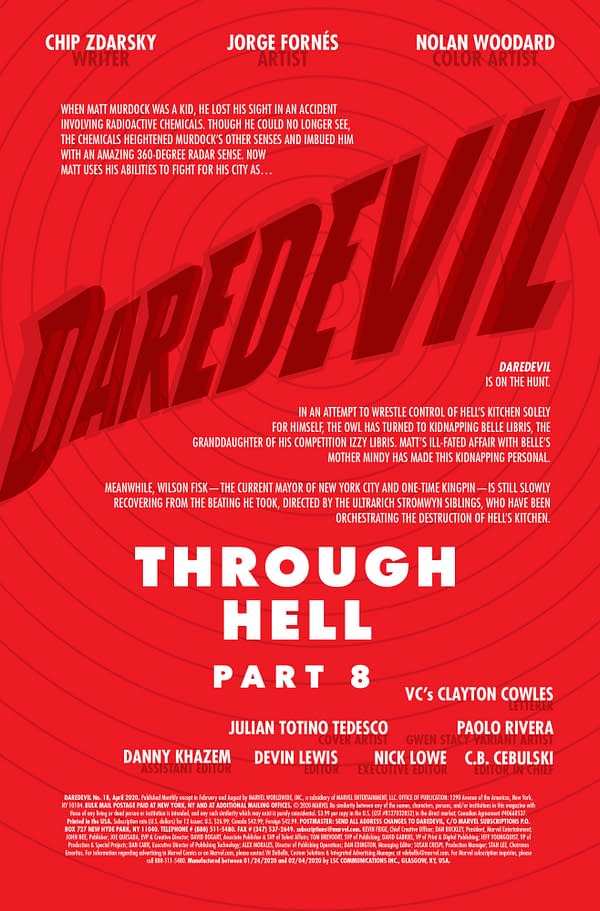 Daredevil #18 [Preview]