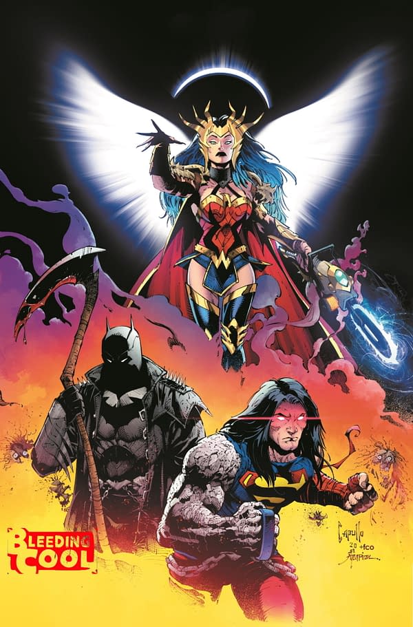 SCOOP: Art, Details For Dark Nights: Death Metal, Sequel by Scott Snyder and Greg Capullo From DC Comics in May