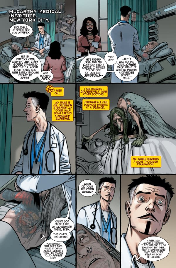 Dr. Strange #3 [Preview]