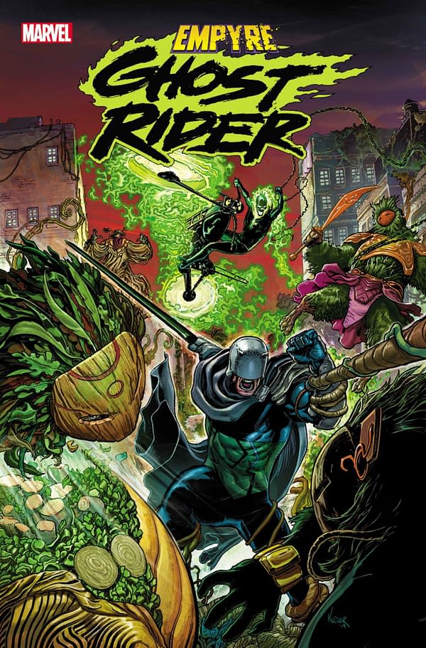 Finally, Ghost Rider Gets His Own Empyre Tie-In