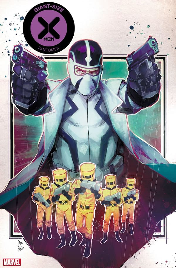 Fantomex Gets the Giant-Size X-Men Treatment in May from Jonathan Hickman and Rod Reis