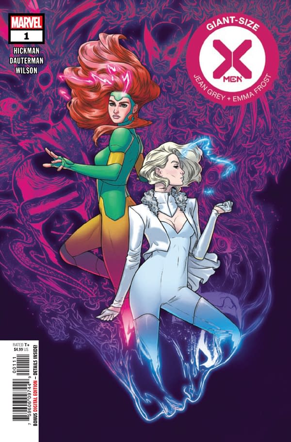 Giant Size X-Men: Jean Grey & Emma Frost #1 [Preview]