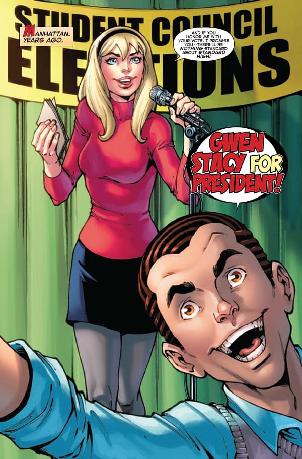 Gwen Stacy #1 [Preview]
