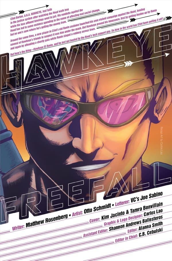 Hawkeye: Freefall #3 [Preview]