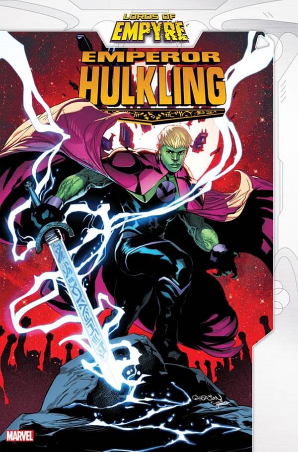 Zdarsky, Oliveira and Garcia's Essential Empyre Spin-Off For Hulking - Lord of Empyre