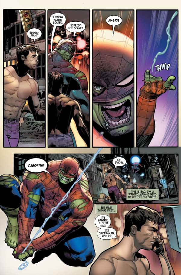 Immortal Hulk: Great Power #1