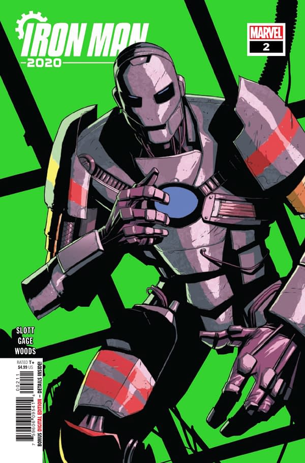 Iron Man 2020 #2 [Preview]