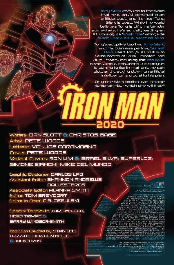 Iron Man 2020 #2 [Preview]