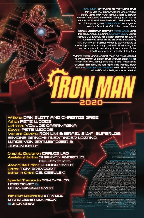 Iron Man 2020 #3 [Preview]