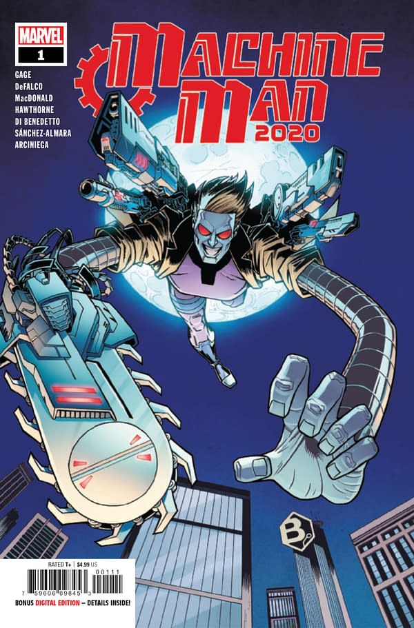 Machine Man 2020 #1 [Preview]