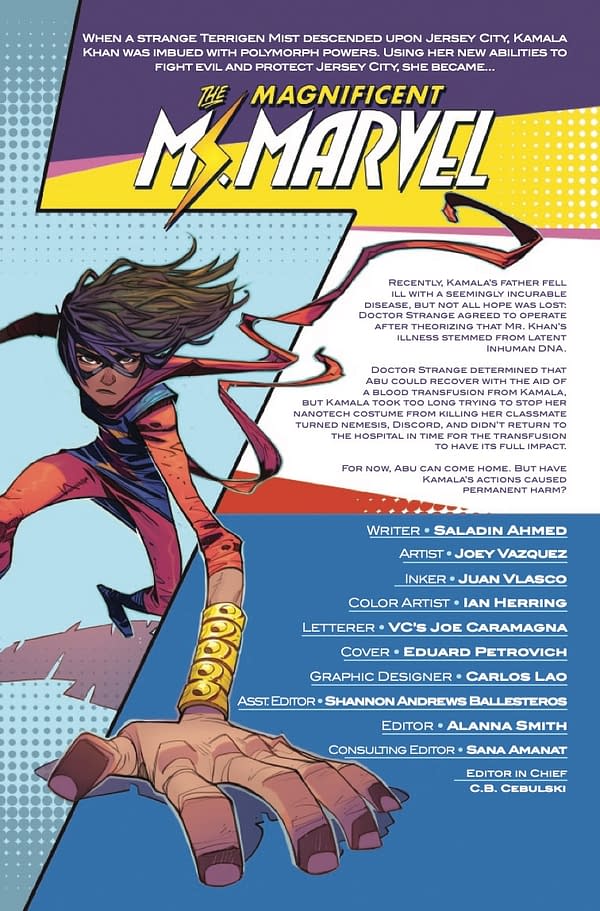 Magnificent Ms. Marvel #13 [Preview]