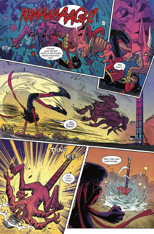 Magnificent Ms. Marvel #13 [Preview]