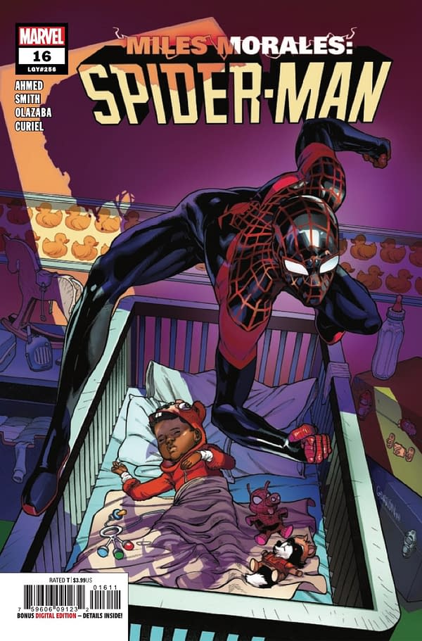Miles Morales: Spider-Man #16