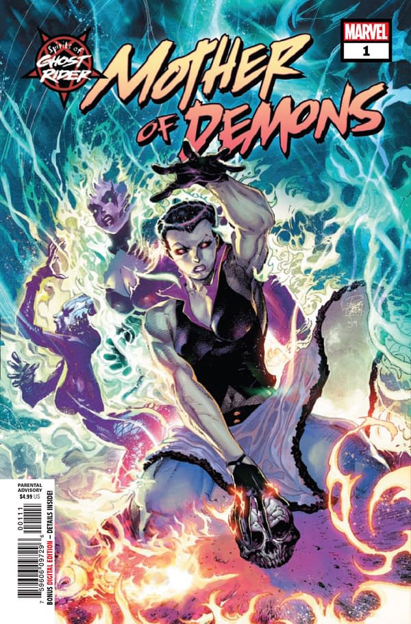Spirit of Ghost Rider: Mother of Demons #1 [Preview]