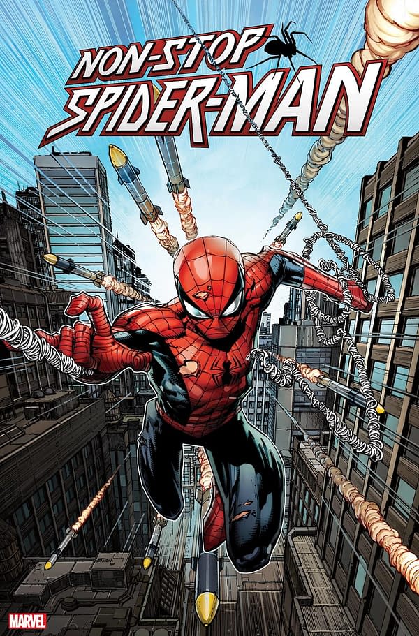 Confirmed: Non-Stop Spider-Man #1 by Joe Kelly and Chris Bachalo, New Ongoing Series in June