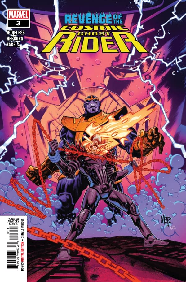 Revenge of the Cosmic Ghost Rider #3 [Preview]