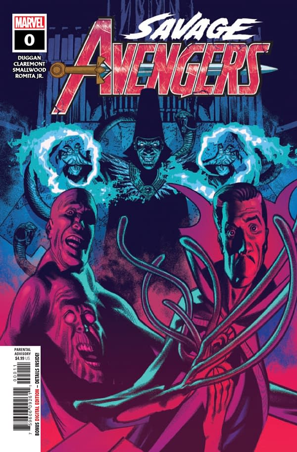 Savage Avengers #0 [Preview]