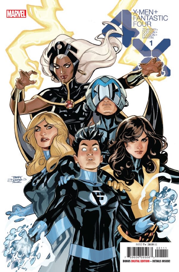 X-Men/Fantastic Four #1 [Preview]