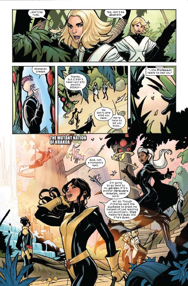 X-Men/Fantastic Four #1 [Preview]