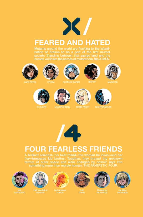 X-Men/Fantastic Four #2 [Preview]