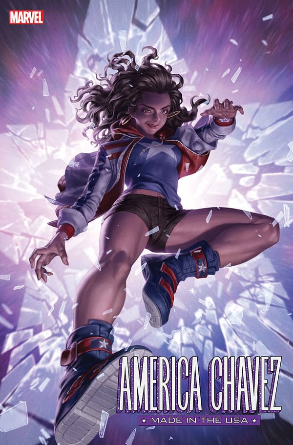 Miss America Returns in America Chavez: Made in the USA at Marvel in June