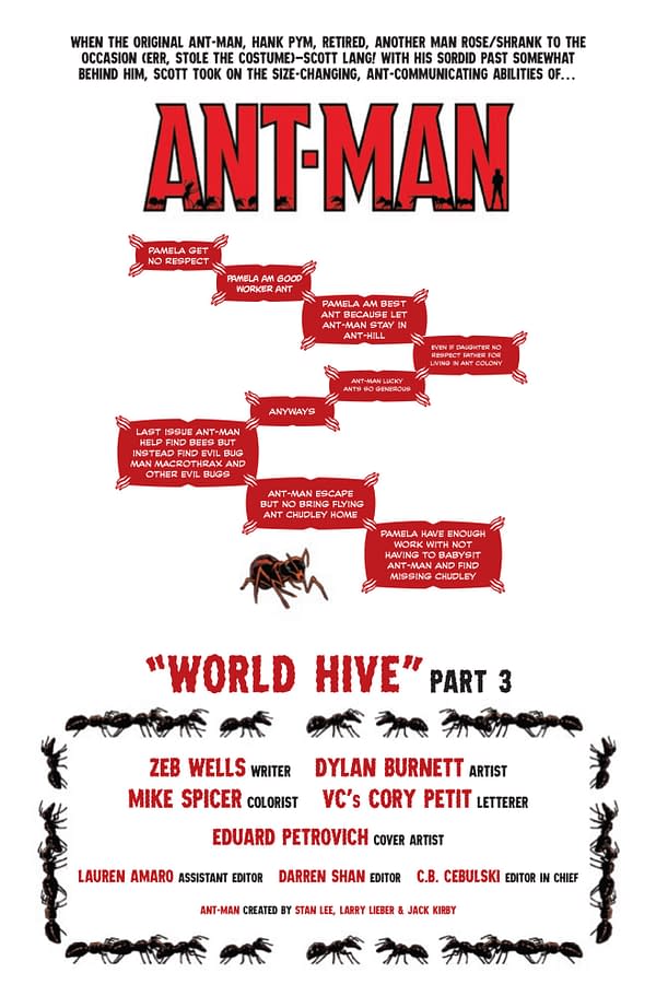 Ant-Man #3 [Preview]