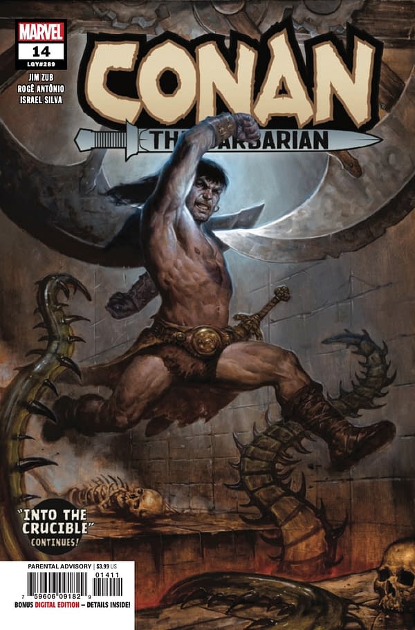 Conan Does the Crucible... an X-Men Crossover? Conan the Barbarian #14 [Preview]