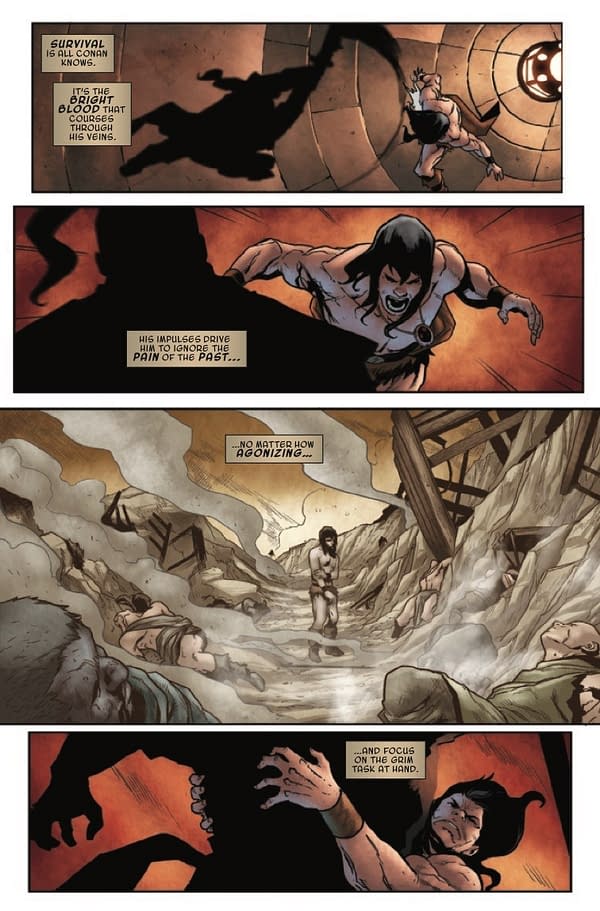 Conan Does the Crucible... an X-Men Crossover? Conan the Barbarian #14 [Preview]