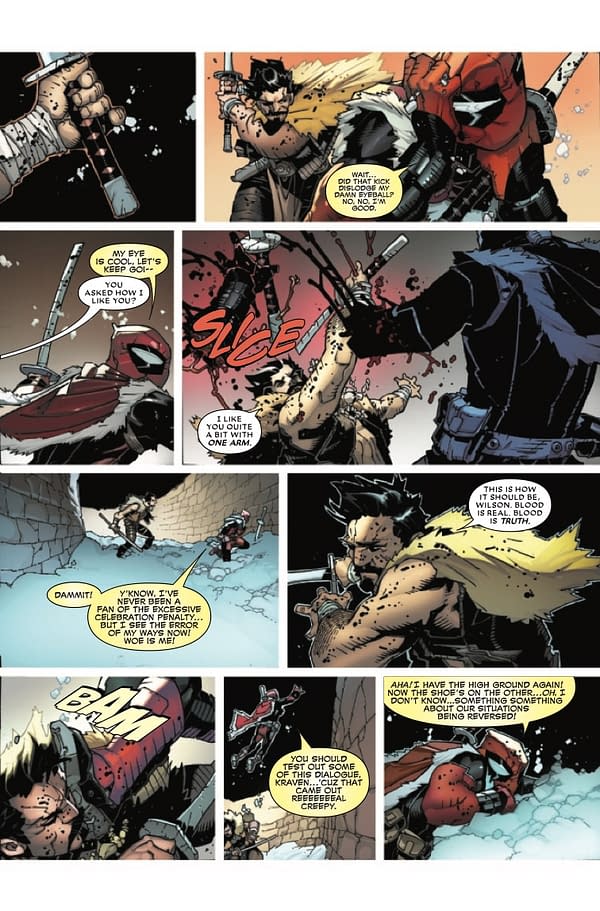 Deadpool #4 [Preview]