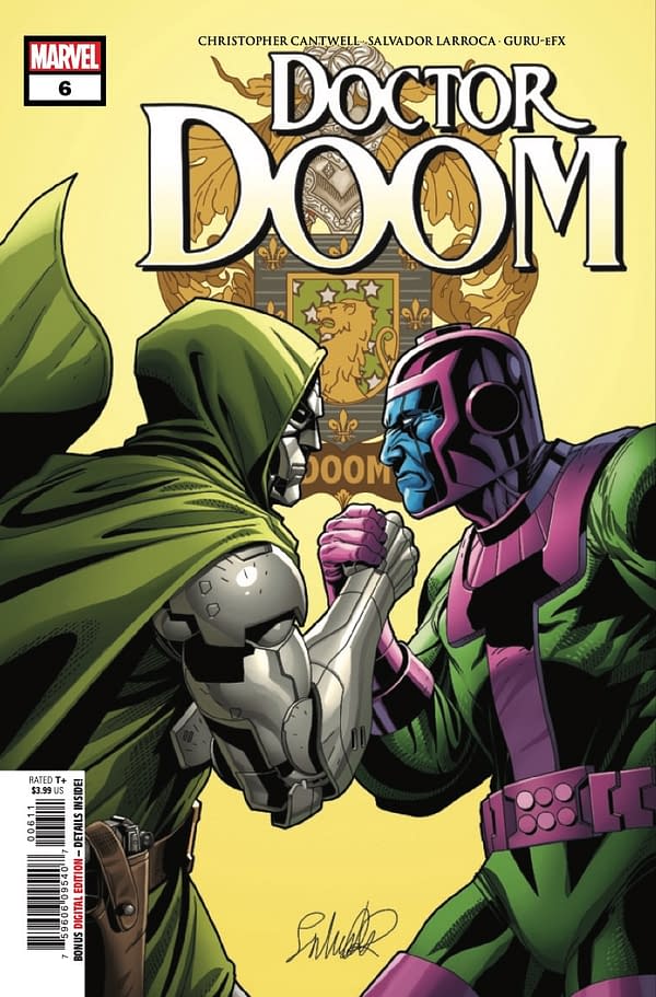 Doctor Doom #6 [Preview]
