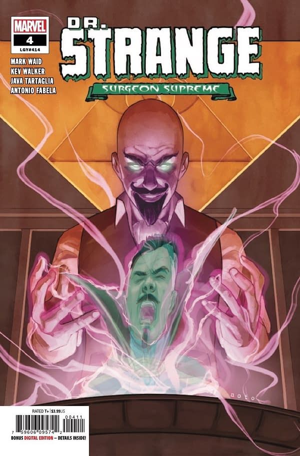 Doctor Strange #4 [Preview]