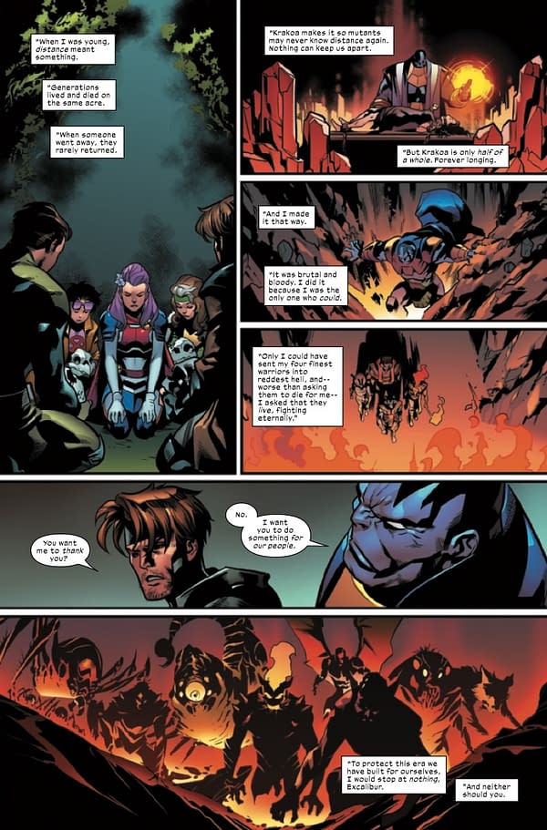 X-Men Free Comic Book Day Suggests Sunset Of X to Follow Dawn Of X.