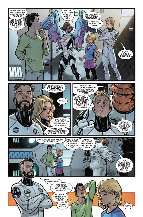 Sky and Johnny Have Soulmate Troubles in Fantastic Four #20 [Preview]
