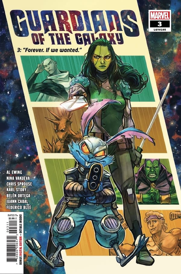 Guardians of the Galaxy #3 [Preview]