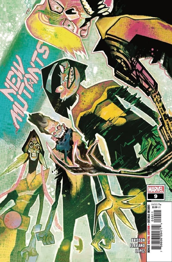 New Mutants #9 [Preview]