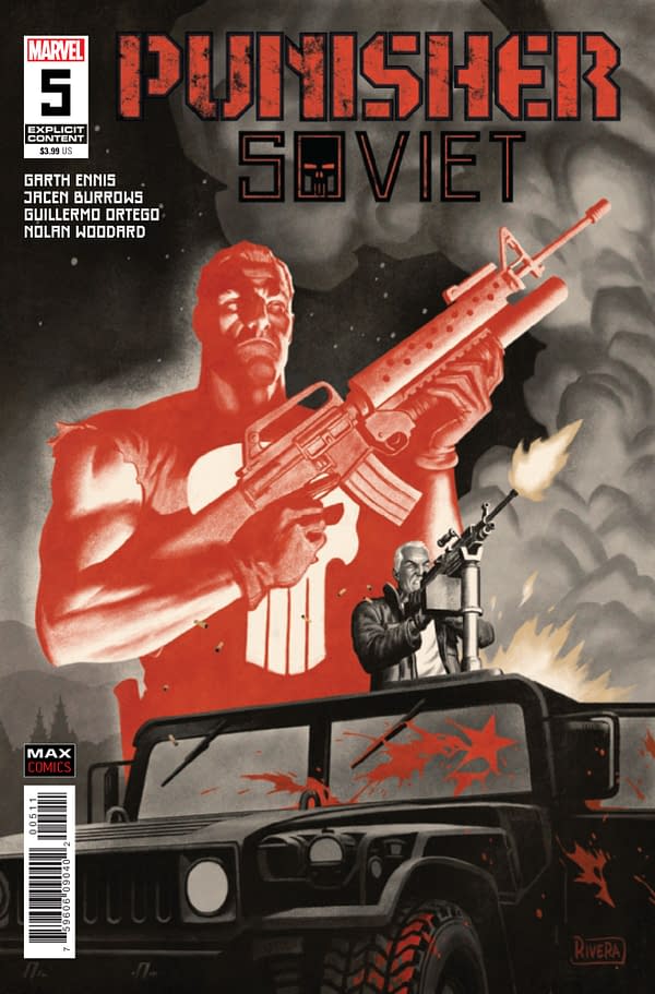Punisher: Soviet #5 [Preview]