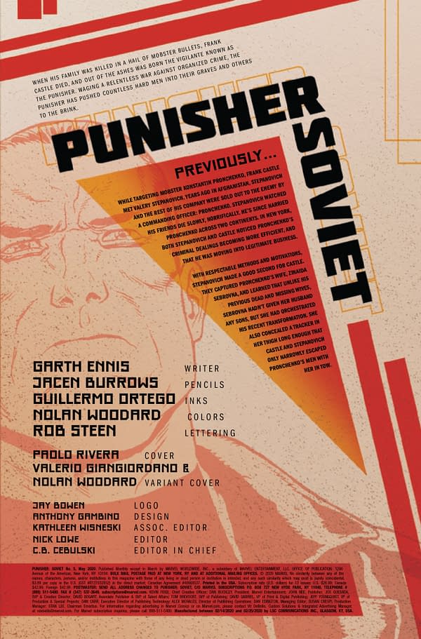 Punisher: Soviet #5 [Preview]
