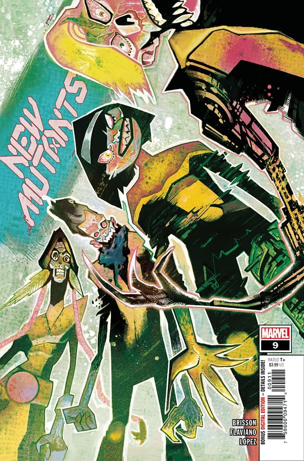 X-ual Healing New Mutants #9