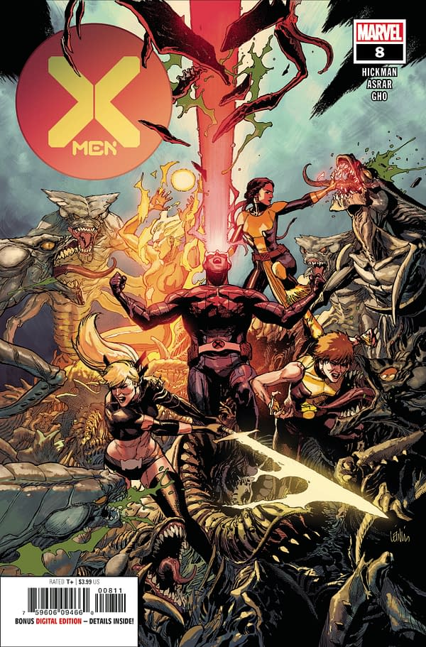 X-Men #9 The King Egg — House of X