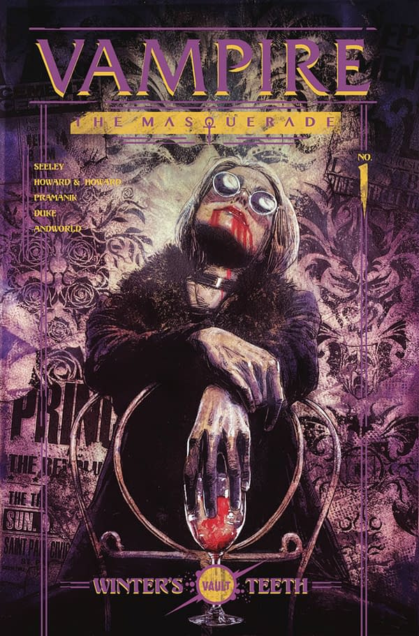 A New Vampire: The Masquerade Comic in Vault's August 2020 Solicits.